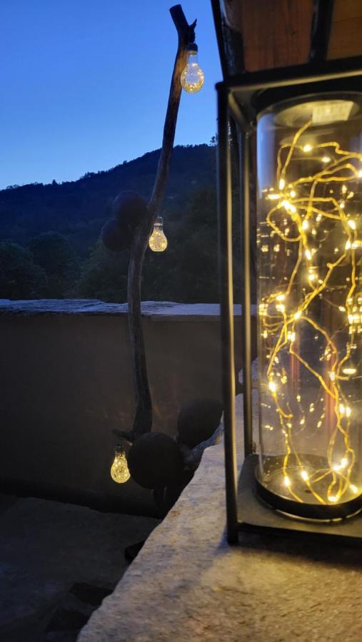 La Terrazza Naturas Con Romantica Mini Piscina Calda Sui Tetti Rossana Bagian luar foto